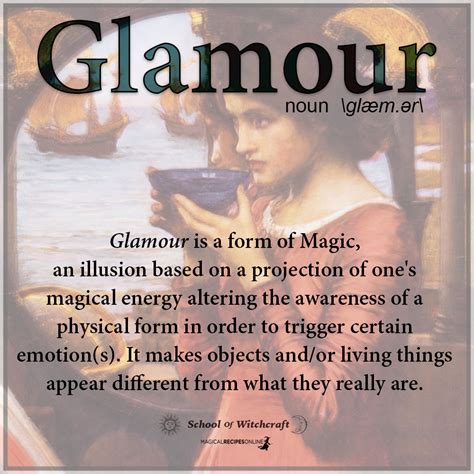 Glamour Energy and the Law of Attraction: Manifesting Your Desires